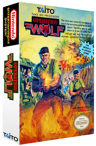 jeu Operation Wolf